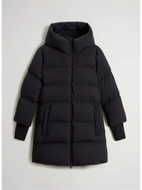 CLOUD MADISON  COAT WOOLRICH | CFWWOU2090FRUT3107100 BLACK